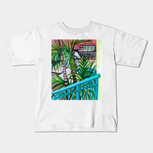 Balcony View Kids T-Shirt